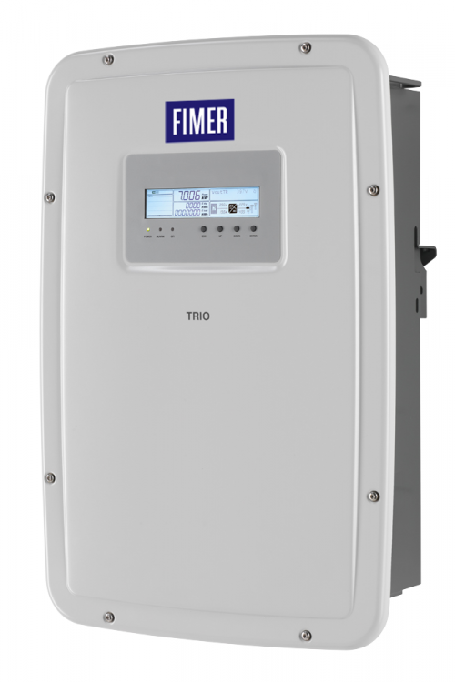 FIMER TRIO-5.8/7.5/8.5 napelem inverter