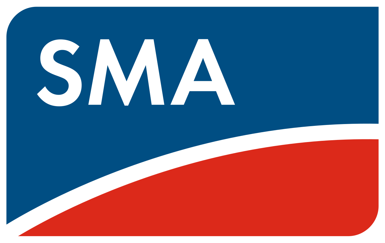 SMA inverter logó - visszwatt védelem kompatibilis