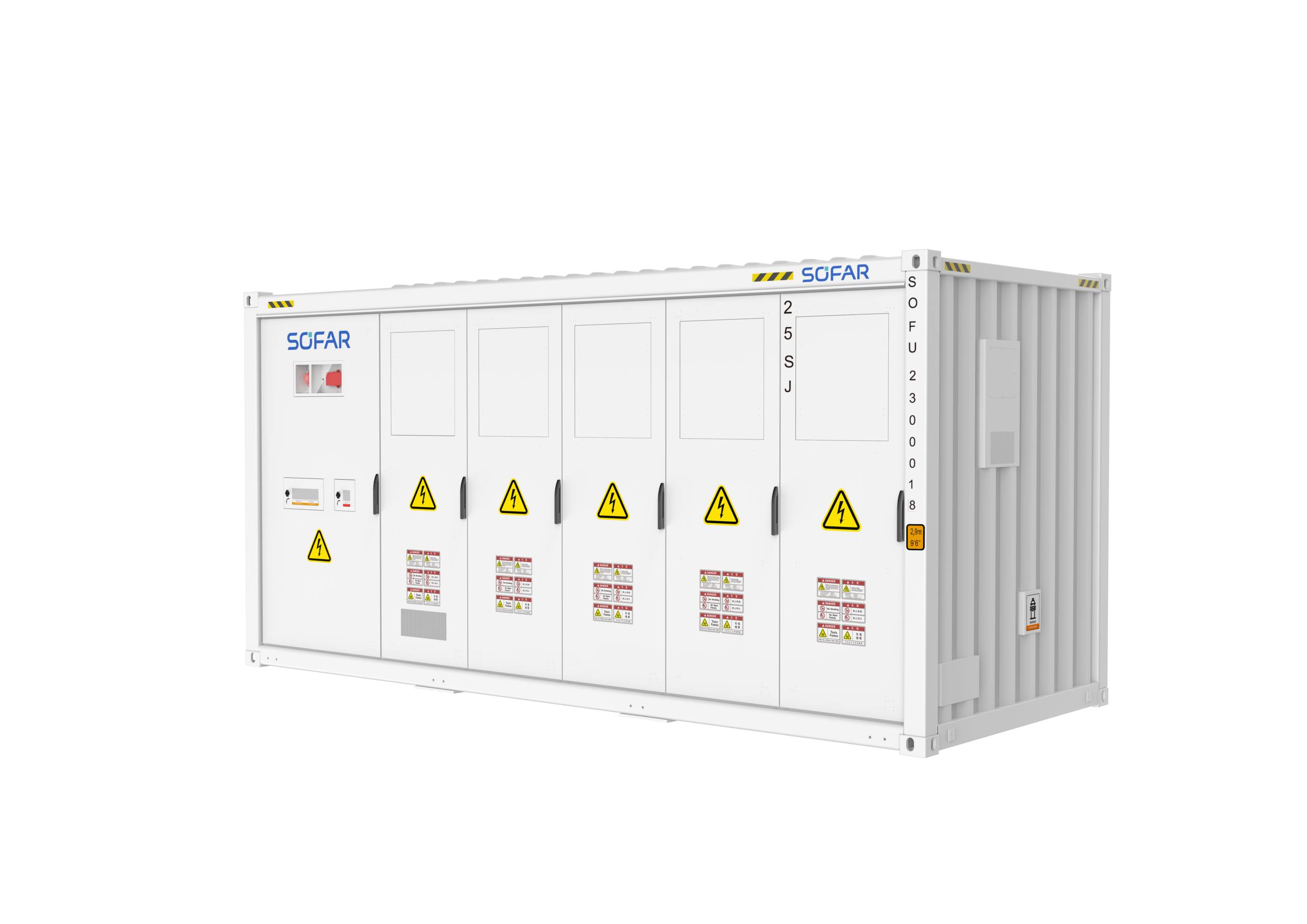 SOFAR PowerMaster utility BESS konténer