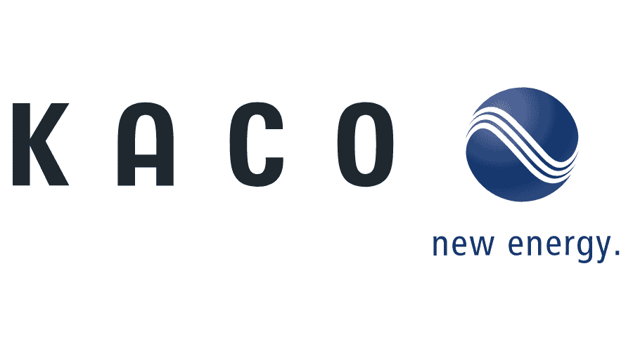 KACO inverter logó - visszwatt védelem kompatibilis